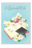 A Graduation Wish, Book Premium Poster