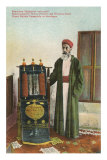 Samaritan Rabbi and Torah