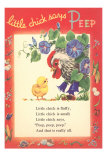 Little Chick Says Peep
