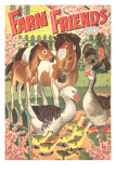 Farm Friends, Geese, Horses