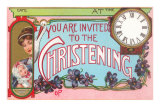 Christening Invitation