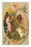 Cats on Palette
