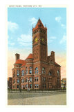Buy Courthouse, Hartford City, Indiana at AllPosters.com