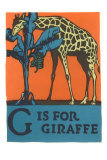 G is for Giraffe