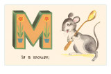 M is a Mouse