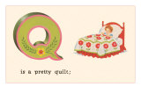 Q is a Pretty Quilt