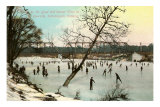Buy Ice Rink, Indianapolis, Indiana at AllPosters.com