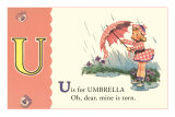 U is for Umbrella