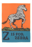 Z is for Zebra