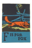 F is for Fox
