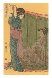 Buy Japanese Woodblock, Geishas at AllPosters.com