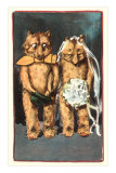 Teddy Bear Wedding