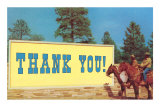 Thank You, Billboard and Cowboys