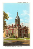 Buy Courthouse, Wabash, Indiana at AllPosters.com