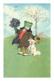 Froggy Went A'Courtin'