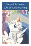 Congratulations on Your Beautiful Wedding, Bride