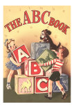 The ABC Cook Book, Children with Big Blocks