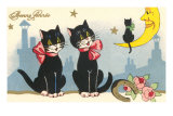 Bonne Annee, Black Cats