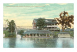 Canoe Club, Indianapolis, Indiana Premium Poster