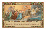 Buy Matrimonio, Congratulations on Your Marriage, Classical Procession at AllPosters.com
