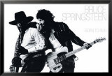 Bruce Springsteen Framed Poster