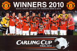 Buy Manchester United - League Cup Winners at AllPosters.com