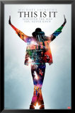 Michael Jackson Framed Poster