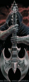 Anne Stokes Rock God Fabric Poster