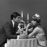 A Couple Dining, 1960s