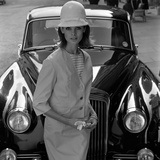 Model and Car, 1960s