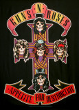 Guns N Roses Appetite for Destruction
Fabric Poster