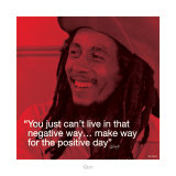 Buy Bob Marley: Positive Day at AllPosters.com