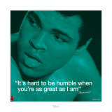 Ali: Hard to be Humble