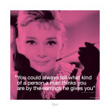 Audrey Hepburn: Earrings