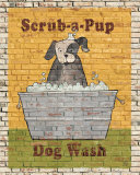 Buy Scrub-a-Pup at AllPosters.com