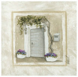 Porte et Pots de Fleurs