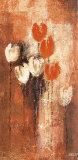 Buy Red and White Tulips I at AllPosters.com