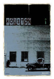 Buy Houston, Vice City in Grey at AllPosters.com