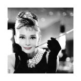 Audrey Hepburn in Breakfast at Tiffany's Art Print