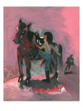 Horseman of Woman