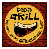 Buy Dad's Grill at AllPosters.com