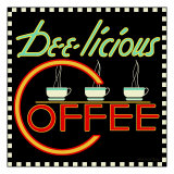 Buy Dee-licious Coffee at AllPosters.com