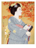 Maiko the Autumn Leaves