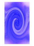 NIRVANA?A Deep Blue Sky is Invited to the Mystery World Giclee Print