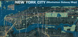 Buy Manhattan Subway Map at AllPosters.com
