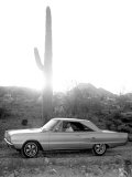 Buy Vintage 1967 Dodge in the desert at AllPosters.com