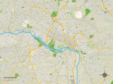 Buy Political Map of Richmond, VA at AllPosters.com