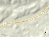 Political Map of Atkins, VA
