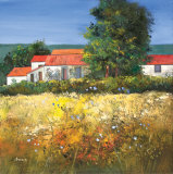 Buy HAY FIELD IN THE DORDOGNE at AllPosters.com