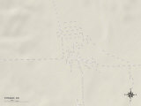 Buy Political Map of Towaoc, CO at AllPosters.com